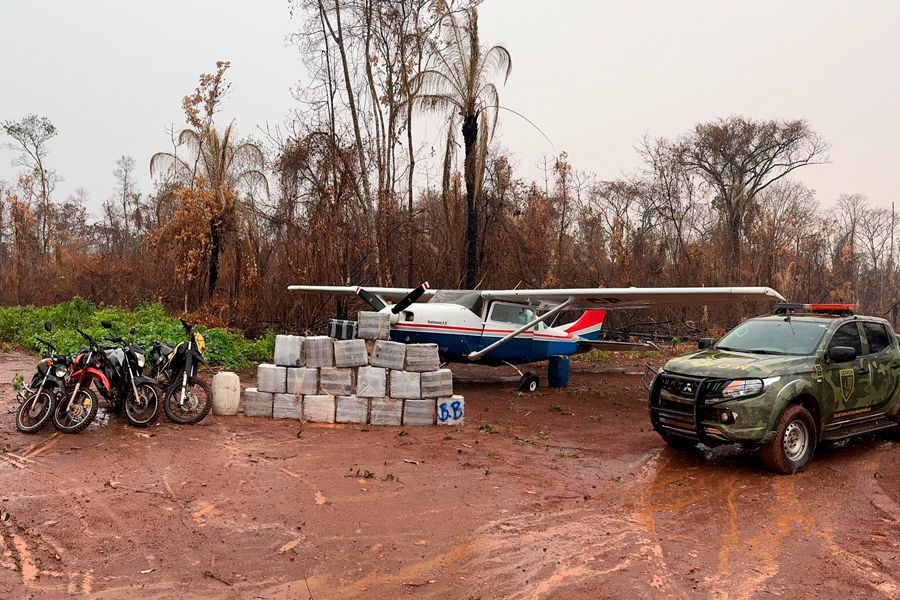 Gefron apreendeu 18,4 toneladas de entorpecentes; prejuízo ao crime organizado foi de R$ 428 milhões