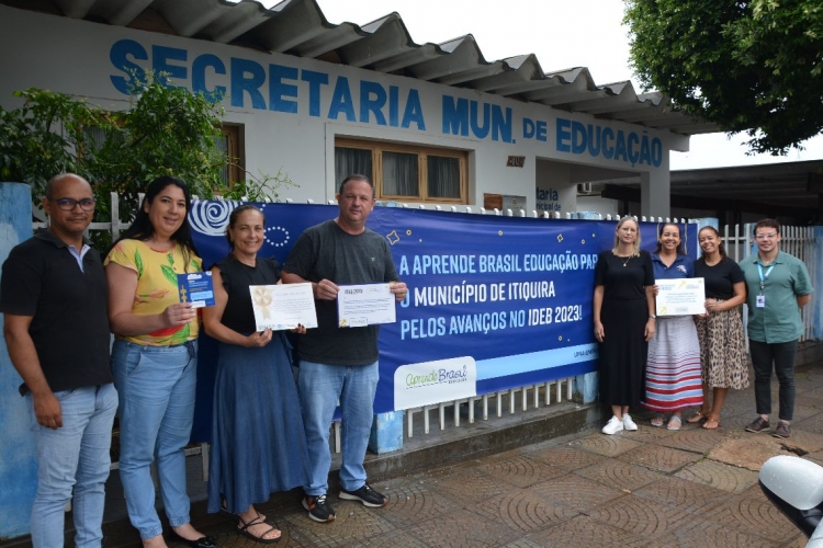 Itiquira | Premiação do Sistema Aprende Brasil