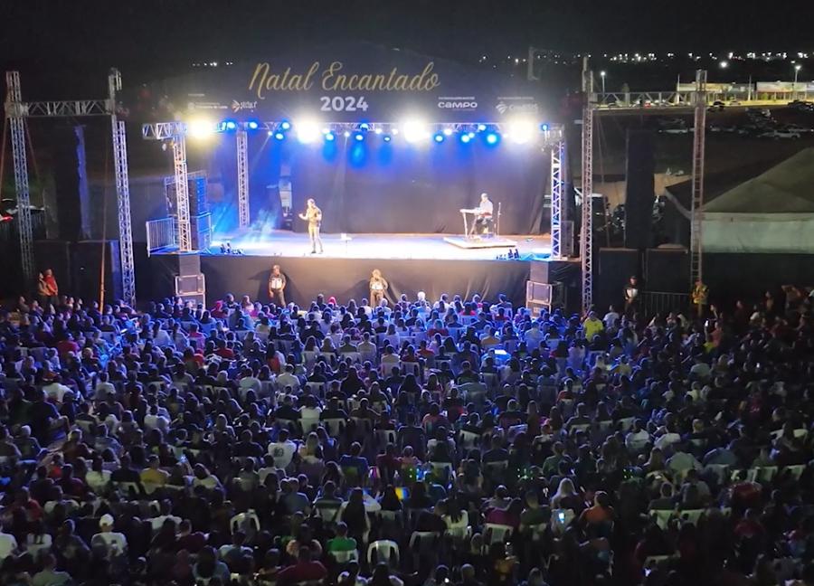 Primavera do Leste | Natal Encantado 2024 leva mais de 15 mil pessoas à Arena Multieventos
