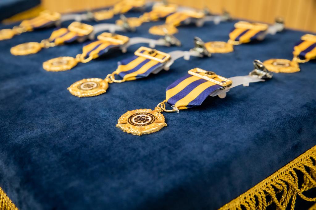 Ciosp entrega a medalha de Mérito das Comunicações da Segurança Pública a 22 personalidades