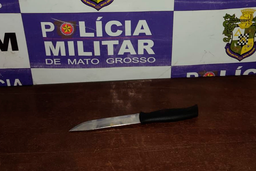 Homem é preso em flagrante por ameaça e agressão contra companheira em Rondonópolis