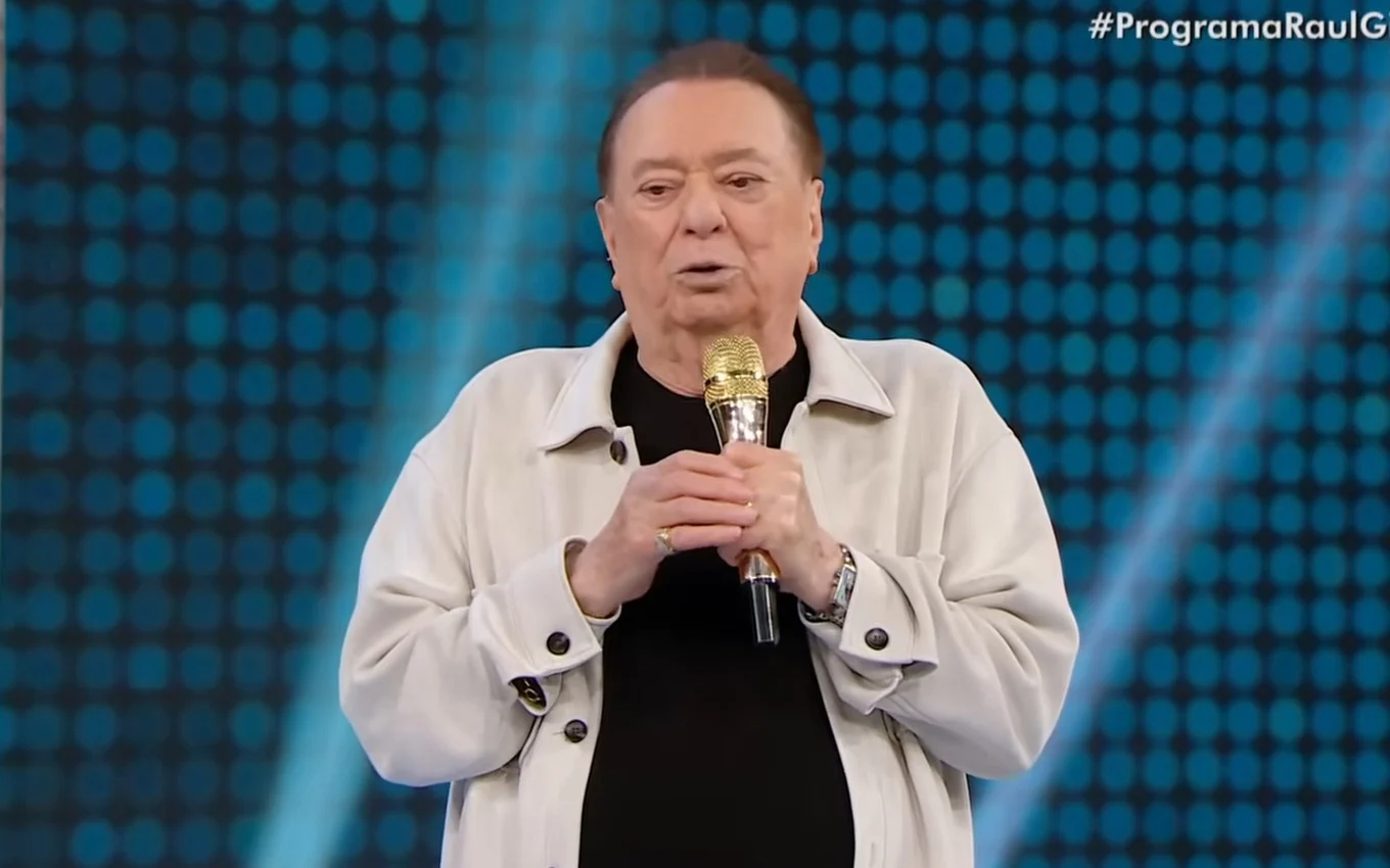 Raul Gil anuncia fim do programa no SBT após 14 anos na emissora: “Vida segue”