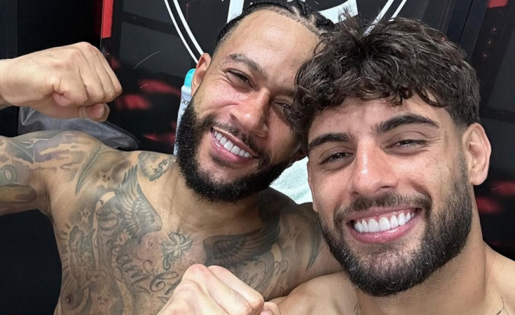 Yuri Alberto revela pedido de Memphis Depay por permanência no Corinthians