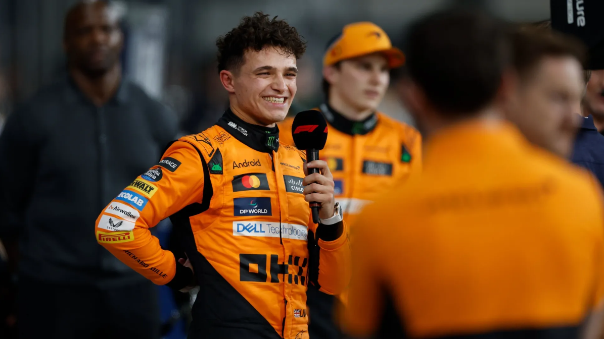 Fórmula 1: Lando Norris conquista pole position do GP de Abu Dhabi
