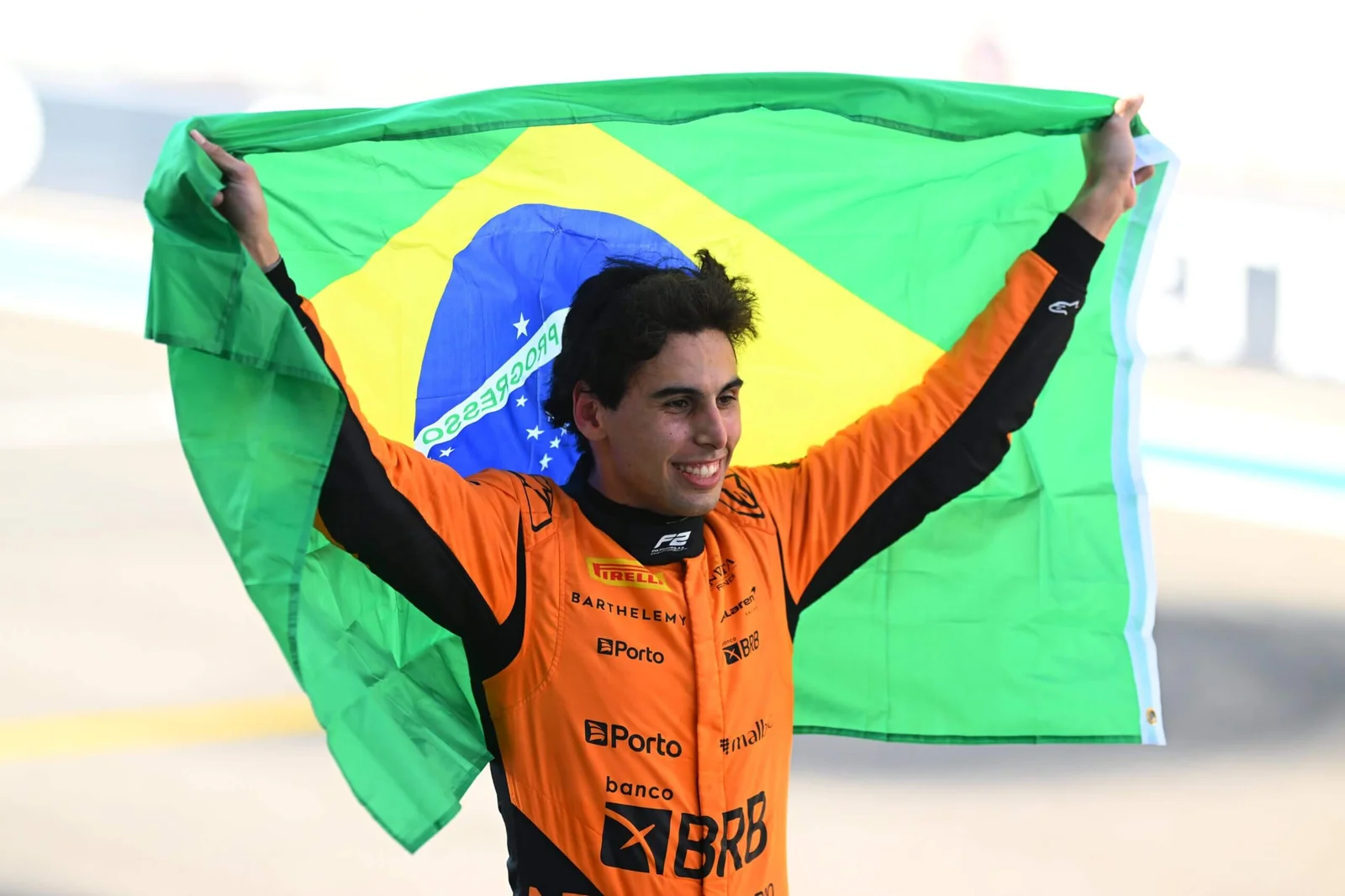 Gabriel Bortoleto será o 33º piloto brasileiro na Fórmula 1; veja lista completa