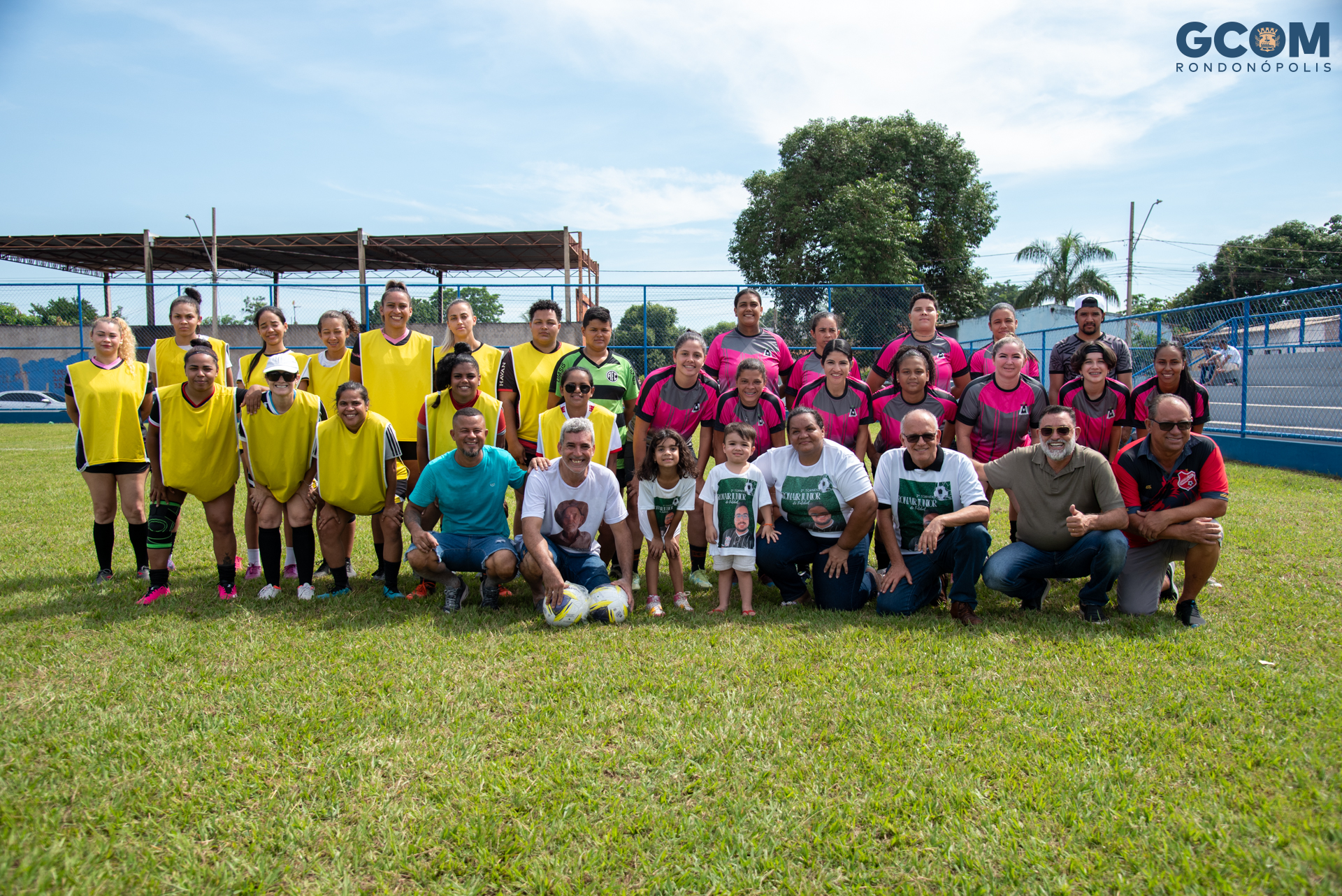 Rondonópolis | Prefeitura inaugura revitalização do miniestádio da Vila Mamed