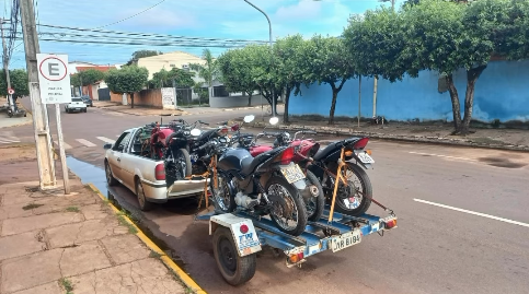 Tolerância Zero: Polícia intensifica combate ao crime e apreende diversas motos em Rondonópolis