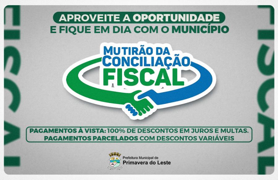 Primavera do Leste | Contribuinte tem até sexta-feira (13) para renegociar débitos com a Prefeitura