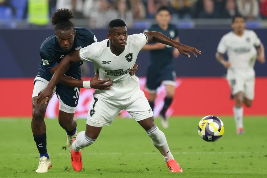 Botafogo perde para o Pachuca e dá adeus à Copa Intercontinental