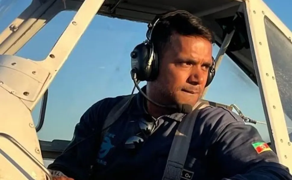 Corpo de piloto que morreu após avião cair no Nortão é levado ao IML em Cuiabá