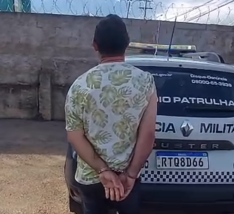 Homem com mandado de prisão em aberto por receptação é preso em Rondonópolis