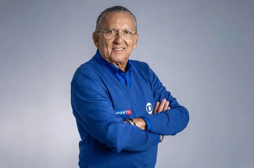 Galvão Bueno está perto de fechar com a Band, diz jornalista