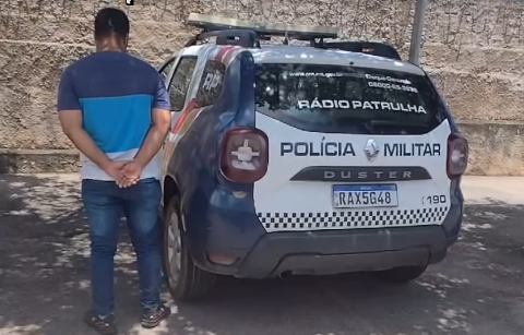 Polícia Militar detém agressor que descumpriu medida protetiva em Rondonópolis
