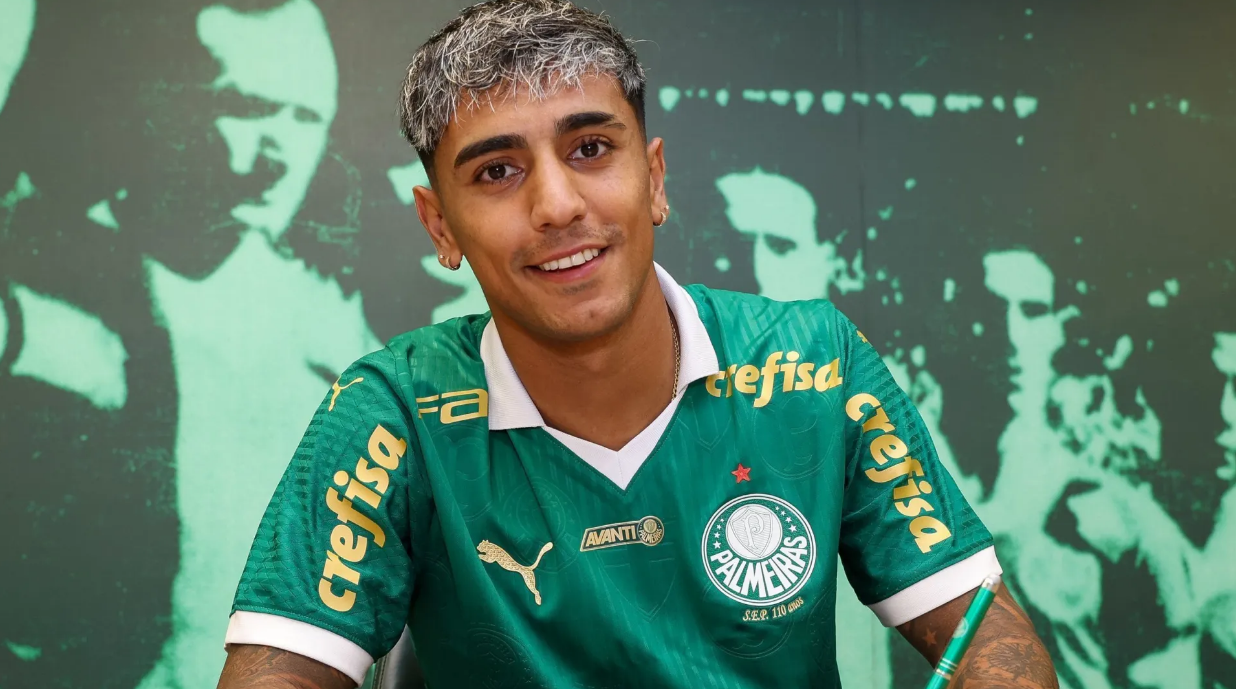 Palmeiras anuncia contratação de Facundo Torres; veja