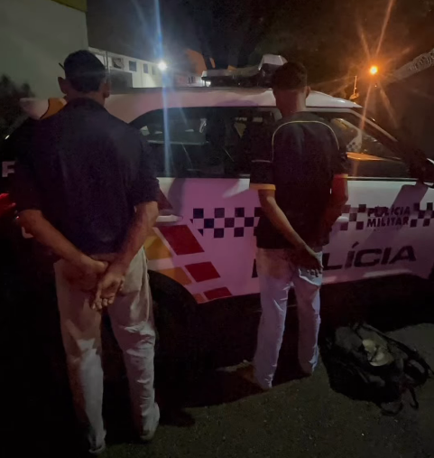 Polícia Militar prende dois suspeitos após tentativa de furto em Rondonópolis