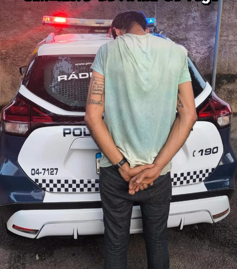 Motorista de aplicativo reage a assalto e imobiliza assaltante em Rondonópolis