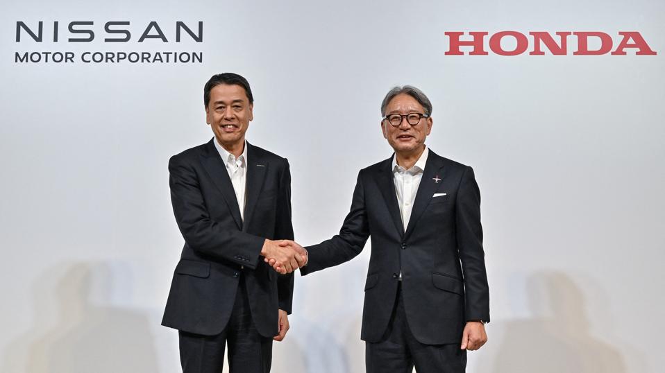 Marco histórico: Honda e Nissan anunciam negociações de fusão