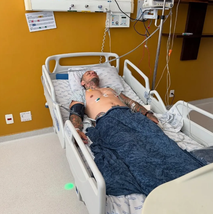 Influenciador Toguro é internado em UTI durante o Natal