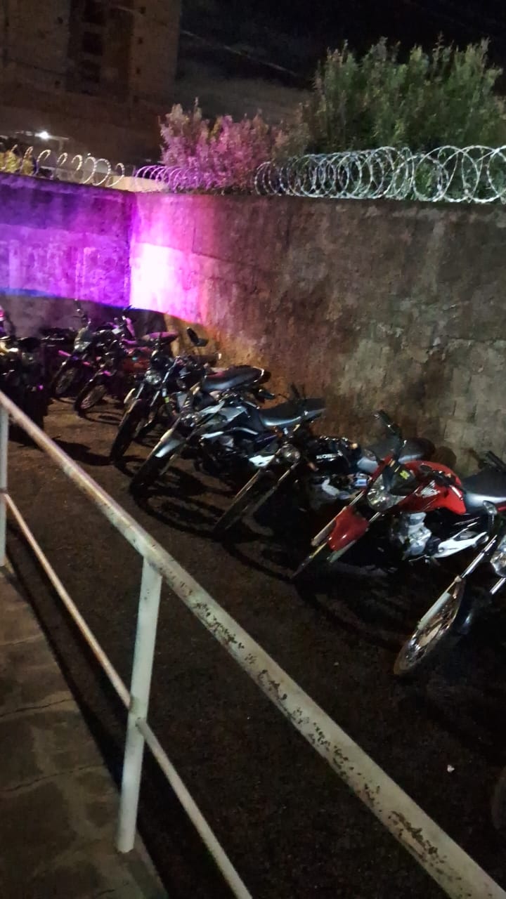 Polícia Militar desarticula 'Bololô' em Rondonópolis e apreende 13 motos