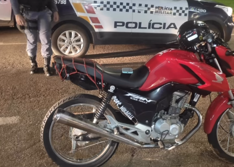 Motociclista com veículo adulterado é abordado em Rondonópolis durante Operação Tolerância Zero
