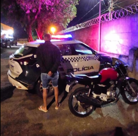 Motociclista detido após realizar manobras perigosas em Rondonópolis