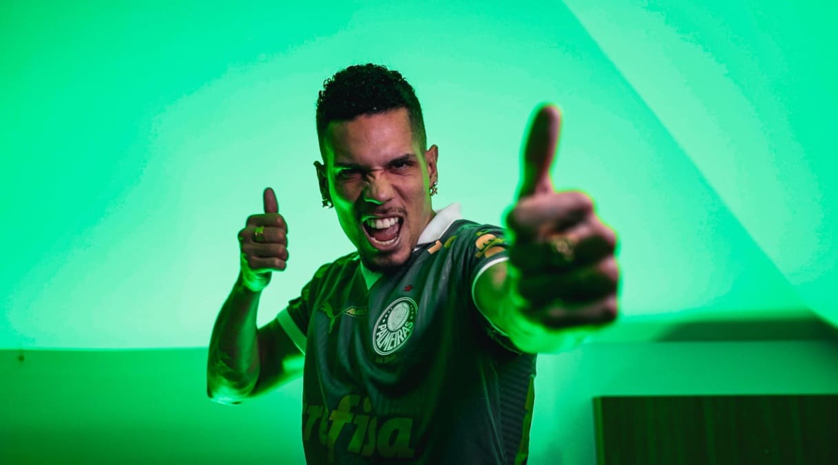 Novo reforço: Palmeiras anuncia a contratação de Paulinho, ex-Atlético