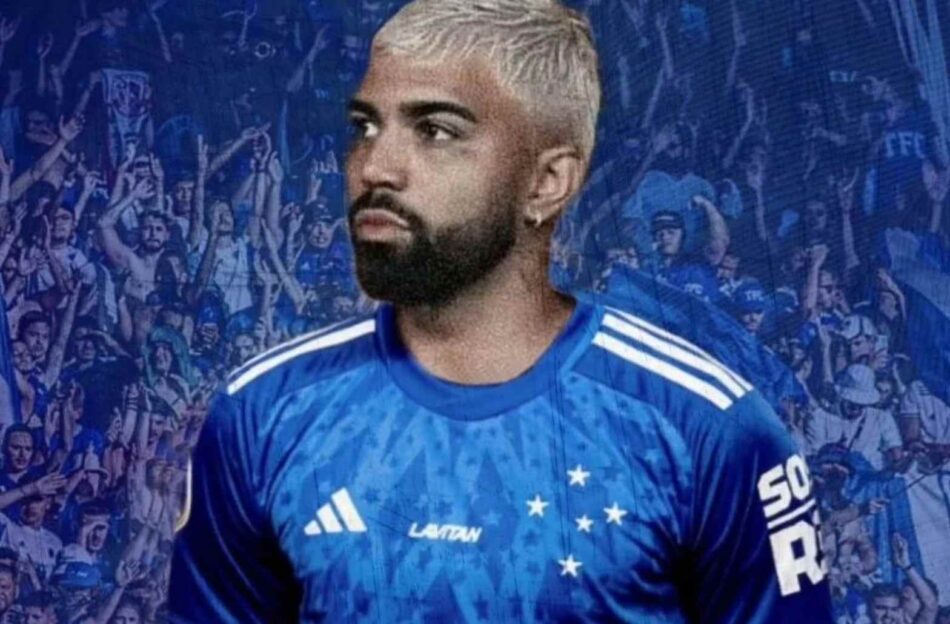 Cruzeiro anuncia a contratação do atacante Gabriel Barbosa