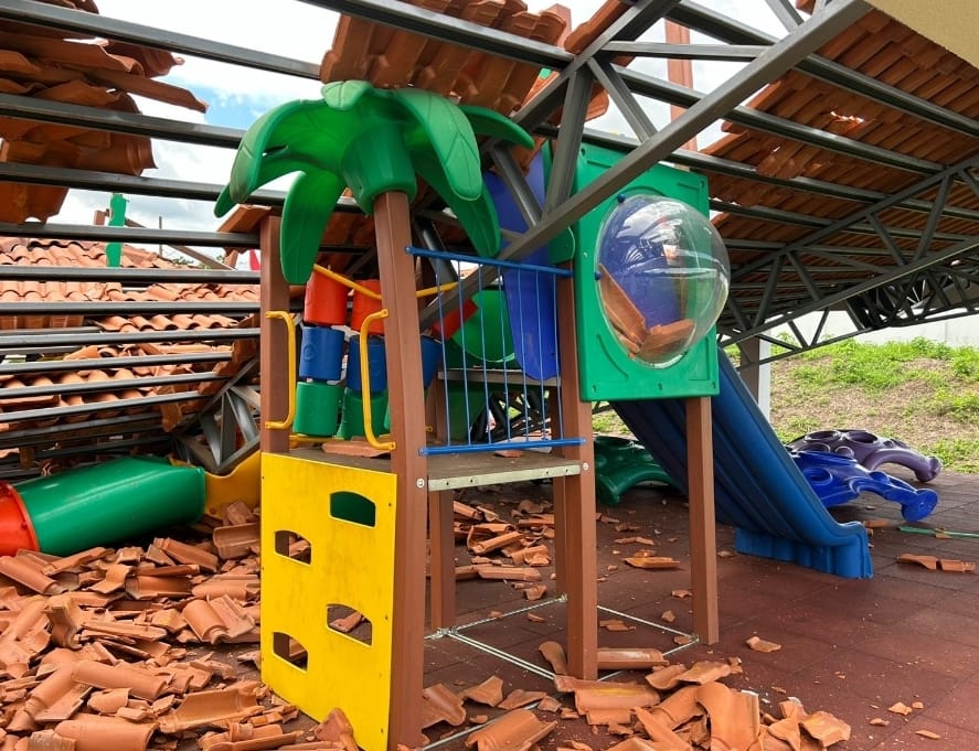  Rondonópolis | Desabamento em creche expõe falhas em obra da gestão Zé do Pátio