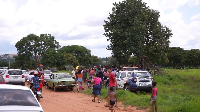 Invasão em área pública em Rondonópolis gera tensão e alerta para déficit habitacional