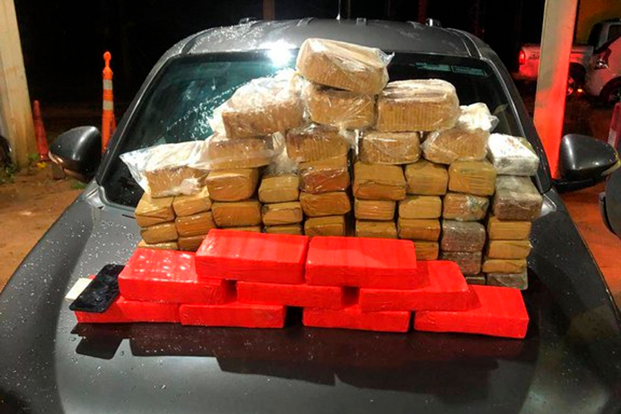 Veículo Clonado e Carga de Drogas São Apreendidos na BR-070 em Primavera do Leste/MT