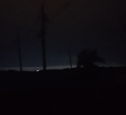 Bairro Alfredo de Castro às Escuras: Queda de Energia preocupa Moradores.