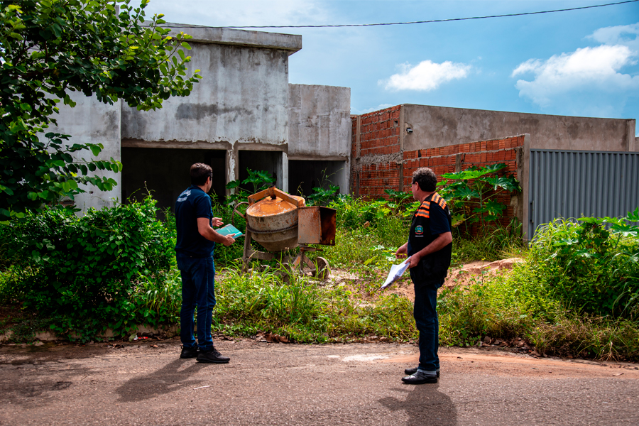 Rondonópolis | Prefeitura intensifica fiscalização de terrenos baldios e irregulares