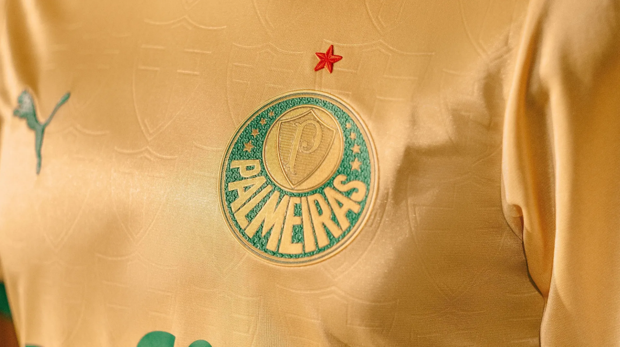 Palmeiras apresenta novo patrocínio máster após década de “Era Crefisa”