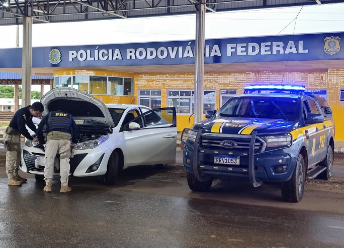 PRF intensifica fiscalização em Mato Grosso e prende 21 pessoas em um final de semana