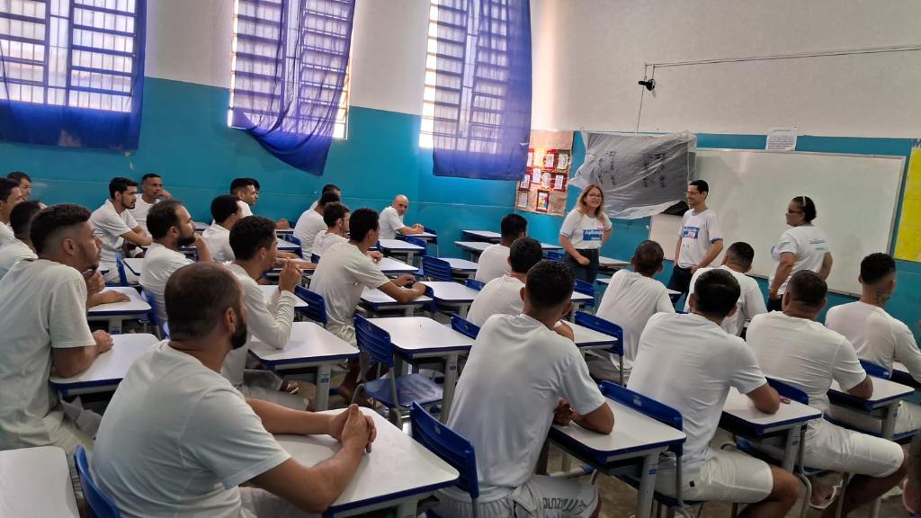 Reeducandos de Rondonópolis alcançam notas de até 920 na redação do Enem
