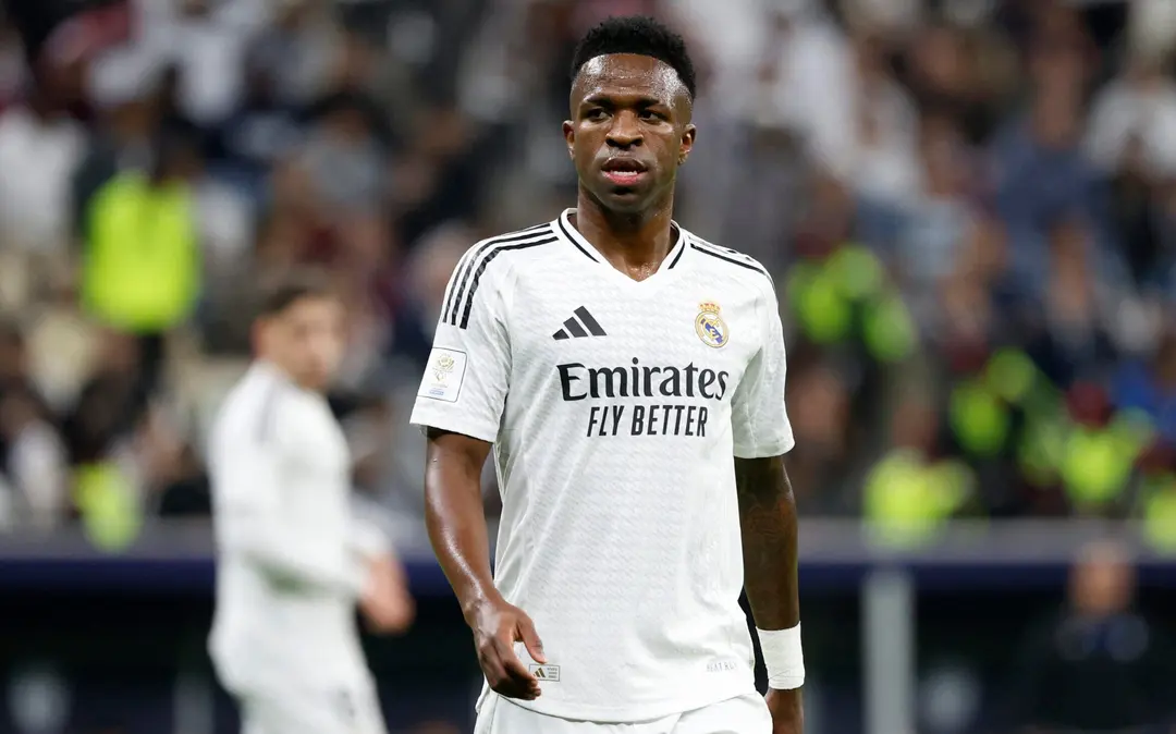 Permanência de Vini Jr no Real Madrid é incerta, revela jornal