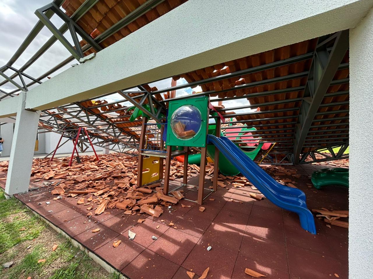 Rondonópolis interdita seis playgrounds em escolas e creches