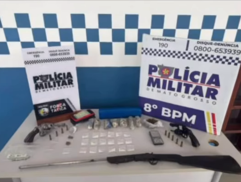 Três suspeitos de facção criminosa morrem em confronto com a PM em Alta Floresta