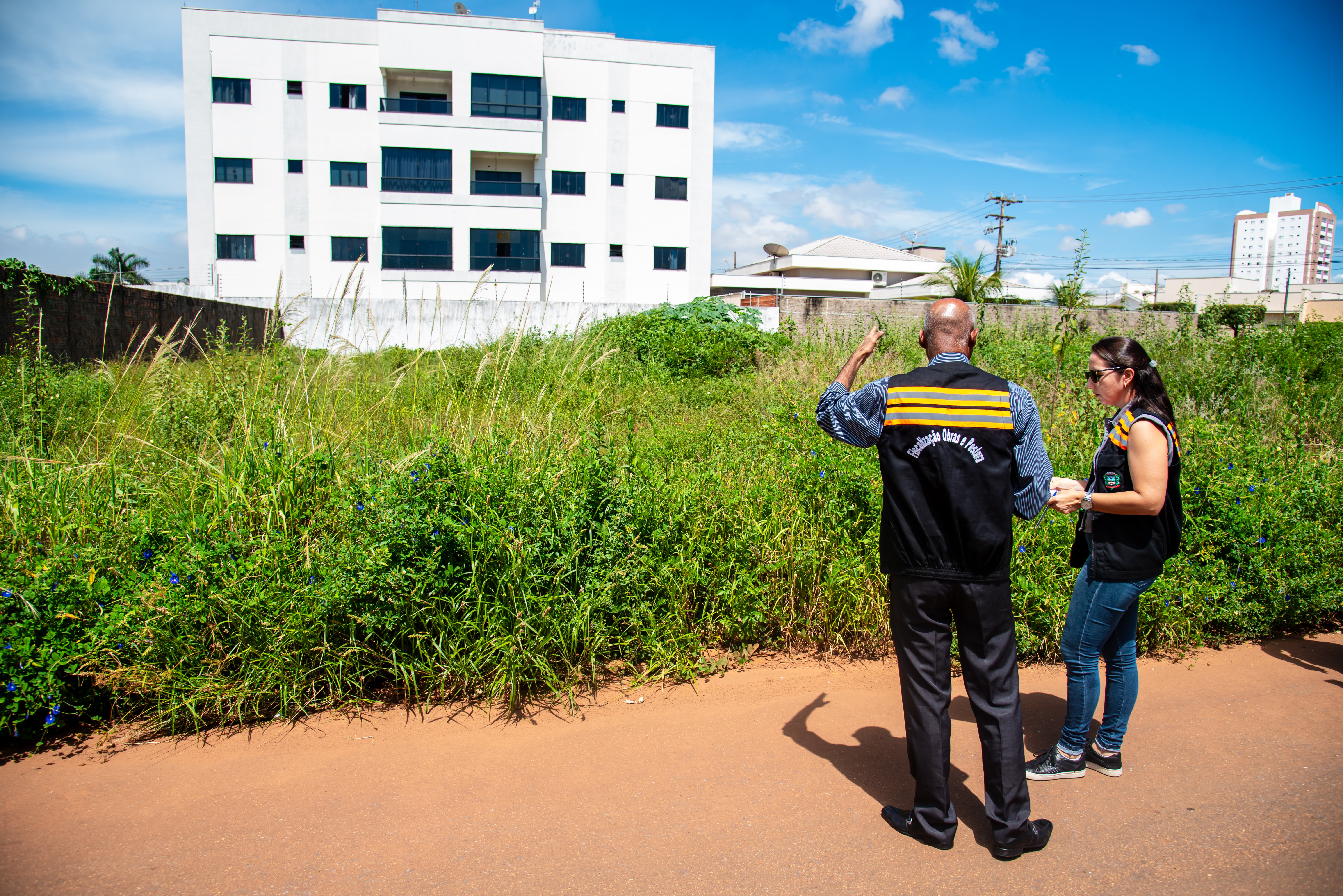 Rondonópolis | Proprietários de terrenos baldios, sujos e habitações estão sendo notificados