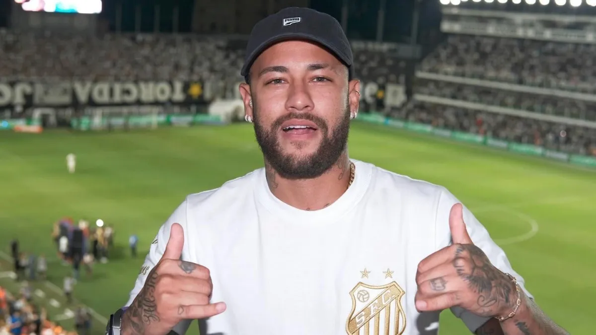 Saiba quando deve ser a estreia de Neymar no Santos