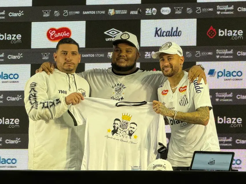 Volta de Neymar reaproxima torcida e Santos pode ‘fazer as pazes’ com as arquibancadas